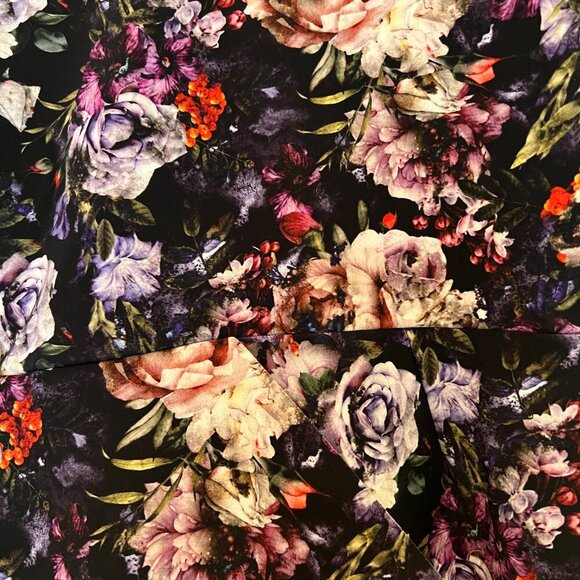 😮NWT - CHIARA BONI Dalmira Dress in Renaissance - 2 - Midi/Long Sleeve/Bodycon - Picture 4 of 9